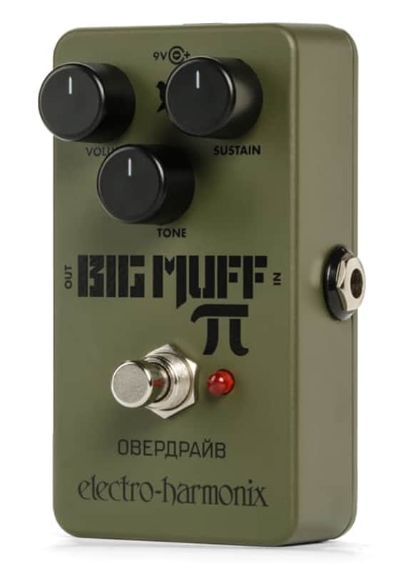Electro Harmonix Green Russian Big Muff image 1