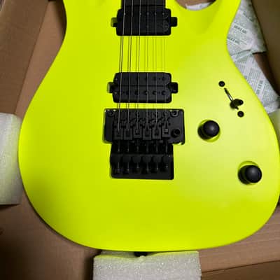 Solar Guitars A2.6FR LN – LEMON NEON MATTE 2023 image 3