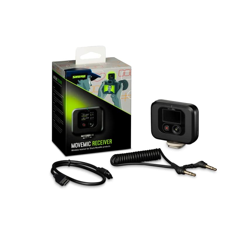 Shure MOVEMIC RECEIVER image 1