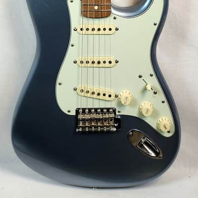 Fender Vintera '60s Stratocaster, Pau Ferro Fingerboard, Ice Blue Metallic, w/Bag image 7