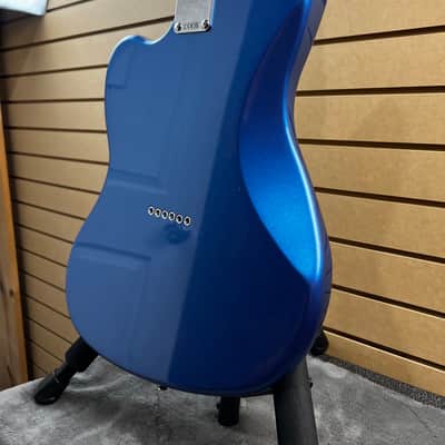 Fender  Squier Paranormal Jazzmaster XII 12-string Electric Guitar - Lake Placid Blue & PLEK*D #764 image 8