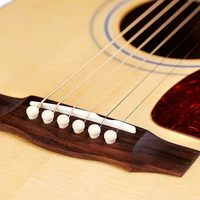 Guild USA F-40 Standard Sitka Spruce / Mahogany Jumbo 2019 Natural image 2