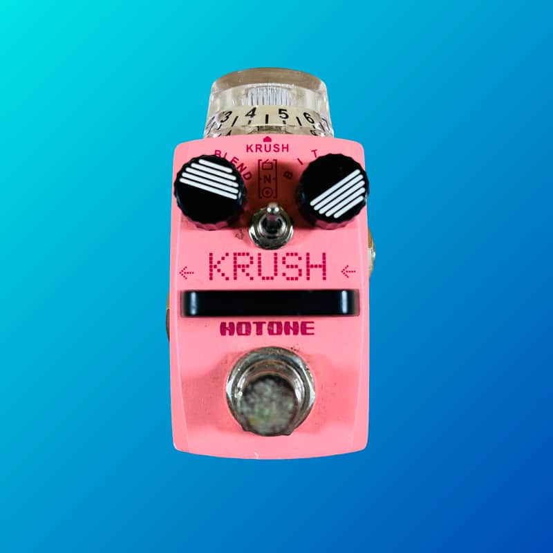 Hotone Skyline Krush Bitcrusher/Sample Rate Reducer image 1