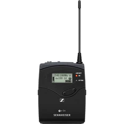 Sennheiser SK 100 G4 Wireless Bodypack Transmitter (Range A: 516 - 558 MHz ) image 2