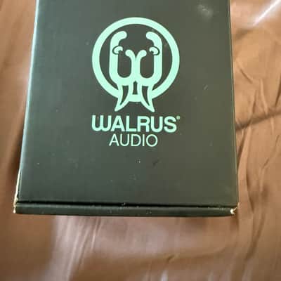 Walrus Audio Slö Multi-Texture Reverb 2019 - Present - Blue image 4