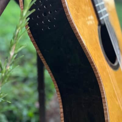 Wenceslao guitars BZR Nylon 2025 - Laca Nitrocelulosa image 5