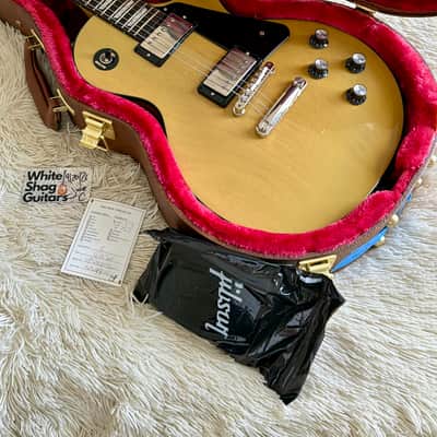 Gibson Les Paul Standard '60s TV Yellow Electric Guitar image 15