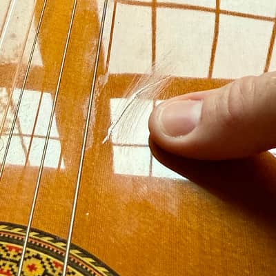 1987 Takamine C132S Classical guitar image 22