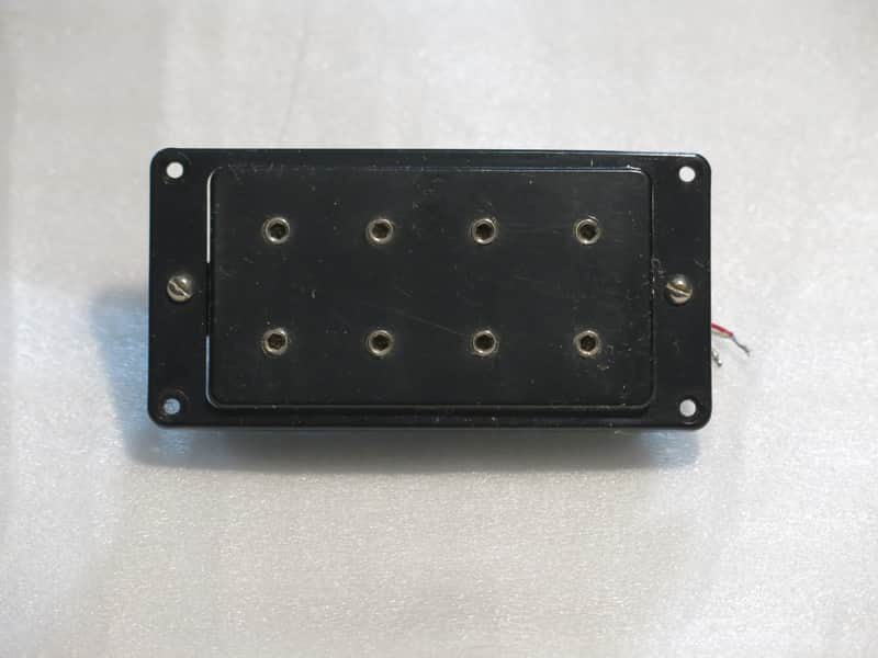 Immagine DiMarzio MODEL ONE DP120, black - 1980s - * with frame * - 1