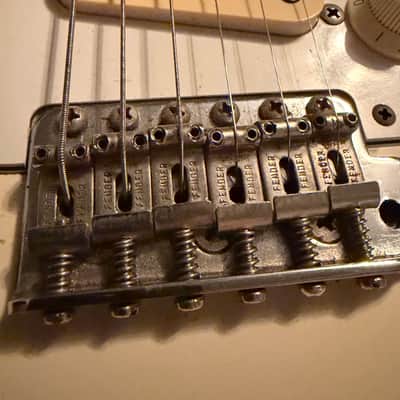 Fender Stratocaster 1995 - Cream image 5