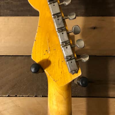 Von K Guitars J-Master Offset Body Shell Pink Prism Flake Nitro Lacquer Finish image 10