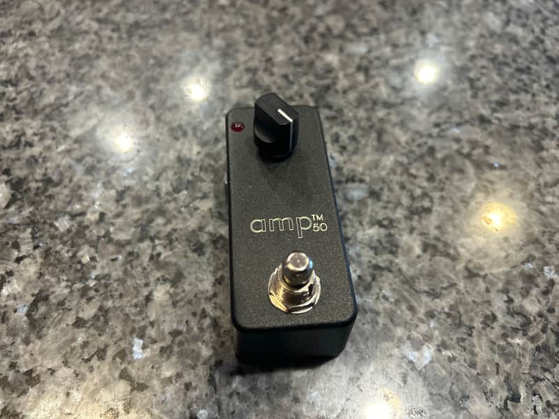 Lovepedal Amp 50 2009 - 2013 - Black image 1