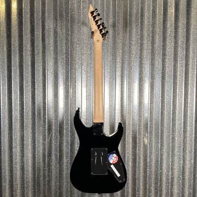 ESP LTD KH-202 Kirk Hammett Signature Gloss Black Left Hand  Guitar LKH202LH #0450 Used image 11