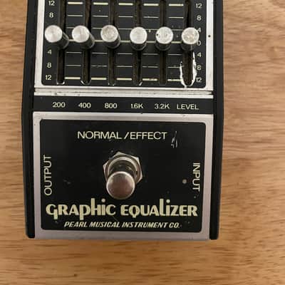 1970's Ibanez Renometer No.95 (Maxon GE-500) Graphic Equalizer