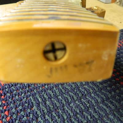 Fender Stratocaster '67 Reissue 1998 Natural imagen 11