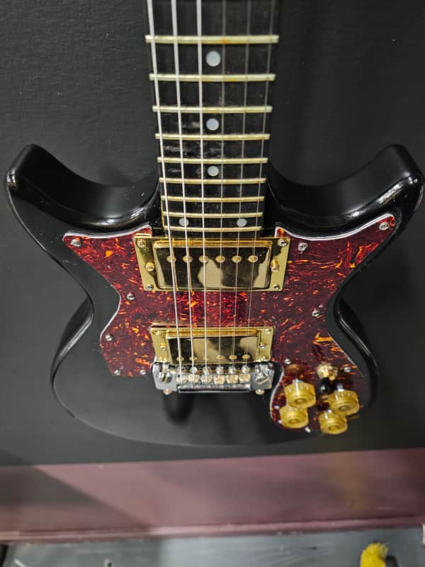 Carvin DC150 Late 70's - Black Custom image 1