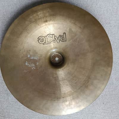 Paiste 18" 2002 China Cymbal pre serial 1971 1972 1973 image 4