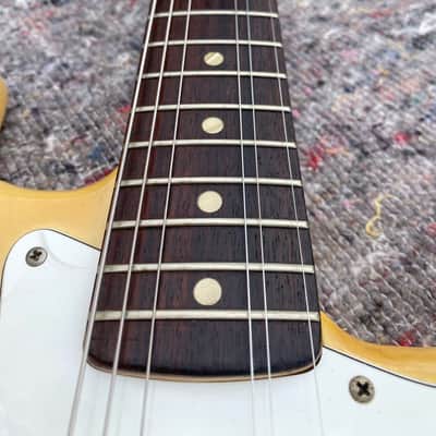 Fender Stratocaster 1976 - Blonde see trough body, Rosewood Fingerboard image 11