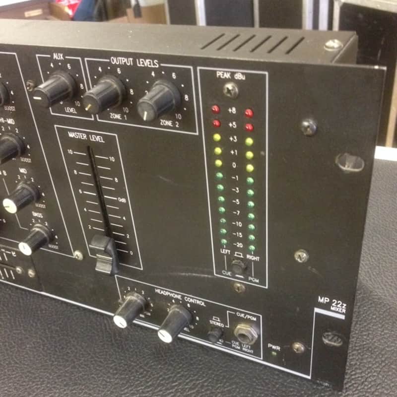 ミュージシャン rm Rane MP 22z Mixer Black | Reverb