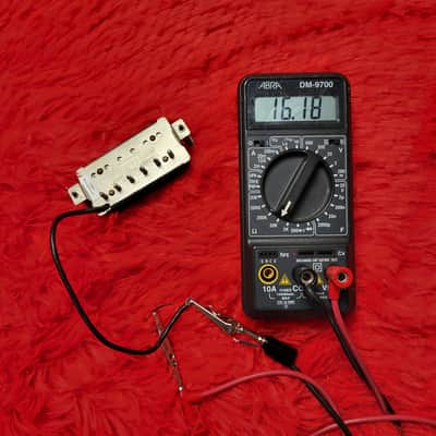 2010 Seymour Duncan SH-4 JB Signature Humbucker - Black image 10