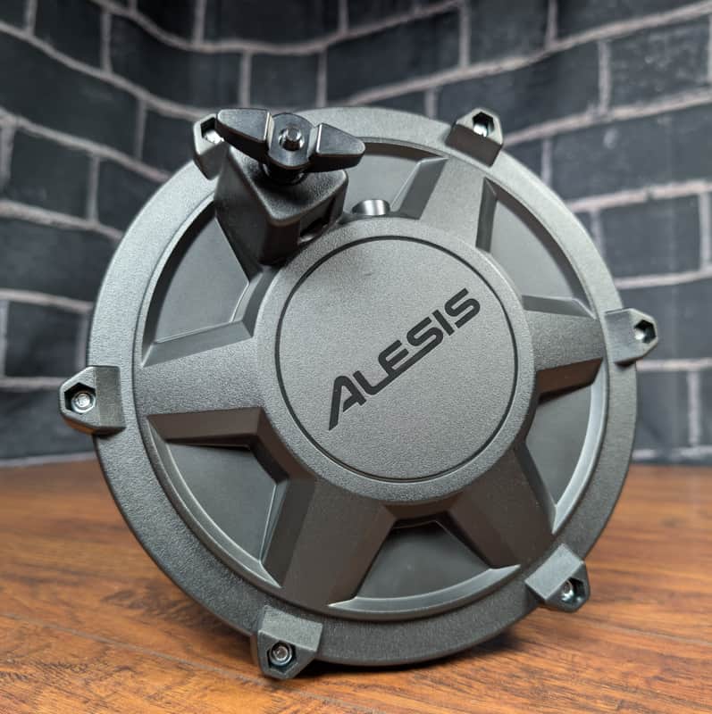 Alesis Nitro Mesh / DM7X 8" Electronic Drum Pad – Rack Tom Trigger Pad – Responsive Mesh‑Style Feel – Very Good Condition image 1