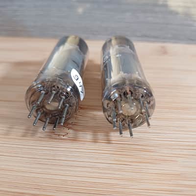 Very rare 1959 1962 PHILIPS MINIWATT AMPEREX  el84 6bq5 matched pair rx3 rx4 made in Austria great Mullard alternative for  Vox ac15 Marshall Echolette image 10