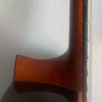 Cuenca Mod 10 spanish classical massive cedar top + gigbag 2000 image 17