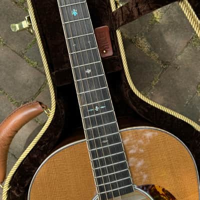 Huss and Dalton DS Custom 14 Fret Native Black Locust 2024 image 13