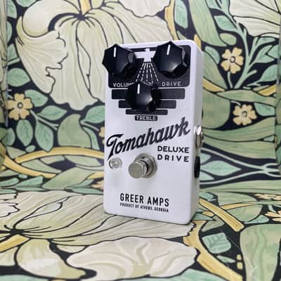 Greer Amps Tomahawk-White/Black image 1