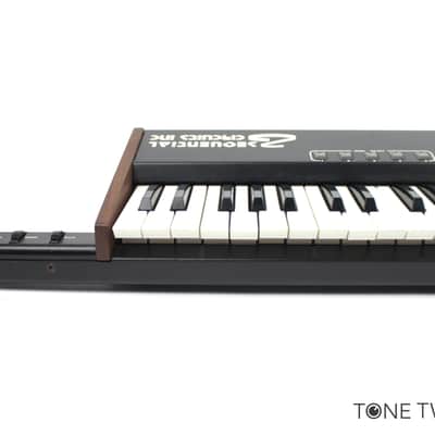 SEQUENTIAL CIRCUITS PROPHET-5 REMOTE keytar keyboard rare VINTAGE SYNTH DEALER image 6