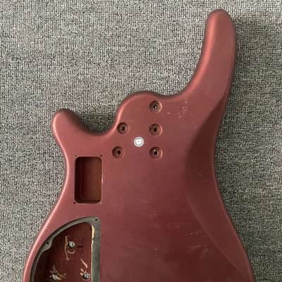 Metallic 5 String PJB Bass Body image 4