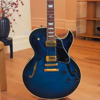 Gibson ES-137 Classic 2002 Blueburst image 2