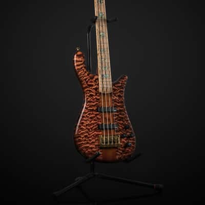 2021 Spector NS-2 Copperhead Quilt Top NAMM Special Bass NEW wow rare unique awesome collectors image 11