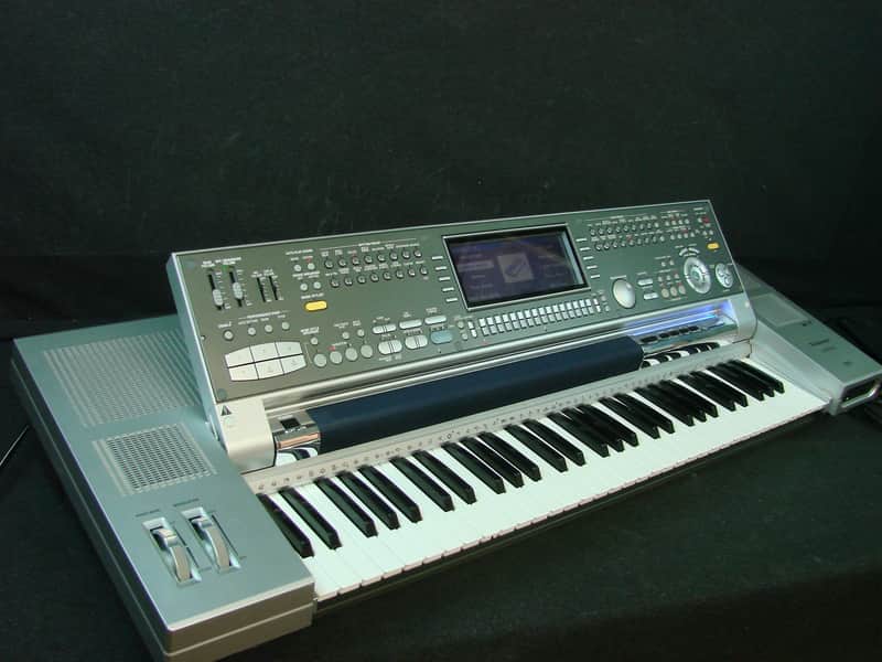 Technics SX-KN7000 61-Key Digital Keyboard W/ Built In SD Slot