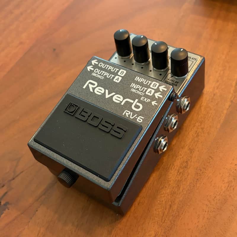 Boss RV-6 Reverb
