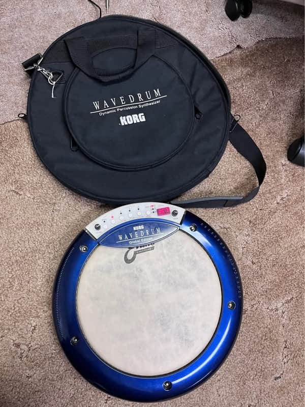 Korg WD-X-GLB Wavedrum Global Edition 2013 - 2020 - Blue image 1