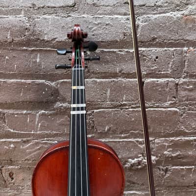 Artisan Strings Marcato Model 100 14" Viola Outfit w/ Bow & Hard Case – 2006 – Used, Good Condition image 5