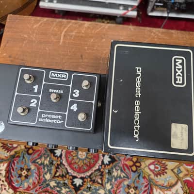 MXR MX 129 Pitch Transposer Blueface w Preset Remote Switch 1970s image 5