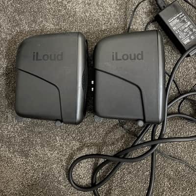 IK Multimedia iLoud Micro Wireless Bluetooth Studio Monitors (Pair) 2016 - Present - Black image 4