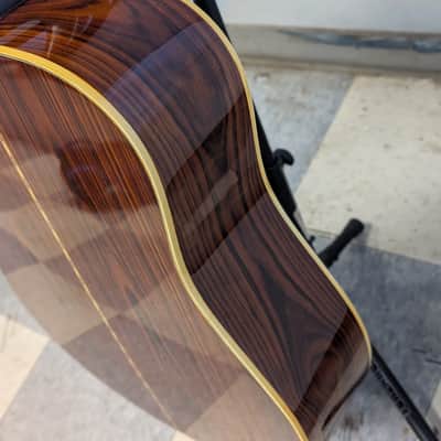 Vintage Takamine FT-363 Dreadnought Acoustic Guitar - MIJ Lawsuit Era image 14