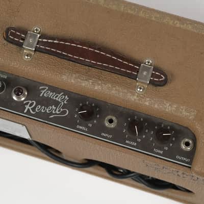 Fender Tube Reverb Tank Owned by Lord Huron image 6