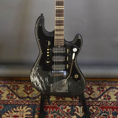 Hofner 176 Galaxie 1969 - Black image 1