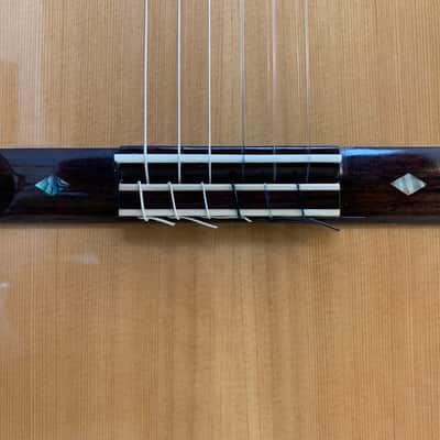 Rios Nebro Guitars Classical concert guitar  2021. Western Cedar top. image 7