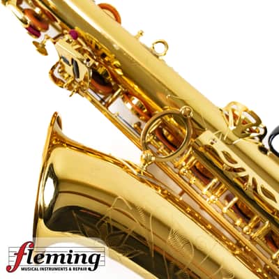 Pre-Owned Yamaha YAS-875EXII Custom EX Professional Alto Saxophone - Lacquer (Mint Condition) image 13