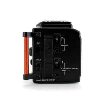 Tascam DR-60D MKII 4 Track Audio Recorder for DSLR Cameras image 5