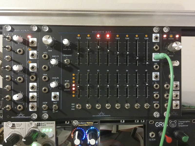 New Systems Instruments Discrete Map & D Map A / B / C Expander image 1
