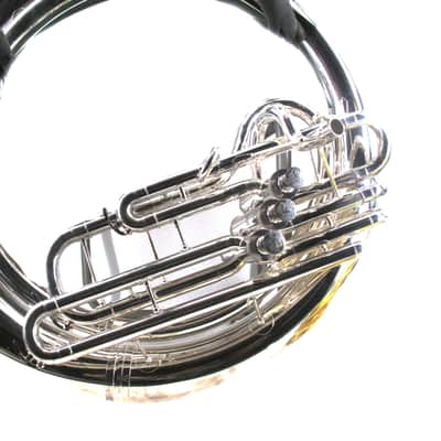 Wessex SP23 Overture BBb Silver Plated Sousaphone image 3