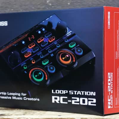 Boss RC-202 Loop Station Two-Simultaneous Stereo Phrase Tracks Tabletop Looper image 12