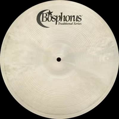 Bosphorus Traditional 14" Dark Hi-Hat 906/1120 g image 1