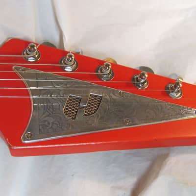 Harden Engineering- Thunderhawk, relic'd red, w/HSC image 3
